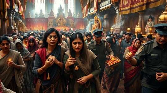 मथुरा पुलिस की बड़ी कार्रवाई, 10 महिला चोरों को पकड़ा,  मंदिरों में श्रद्धालुओं को बनाती थीं निशाना